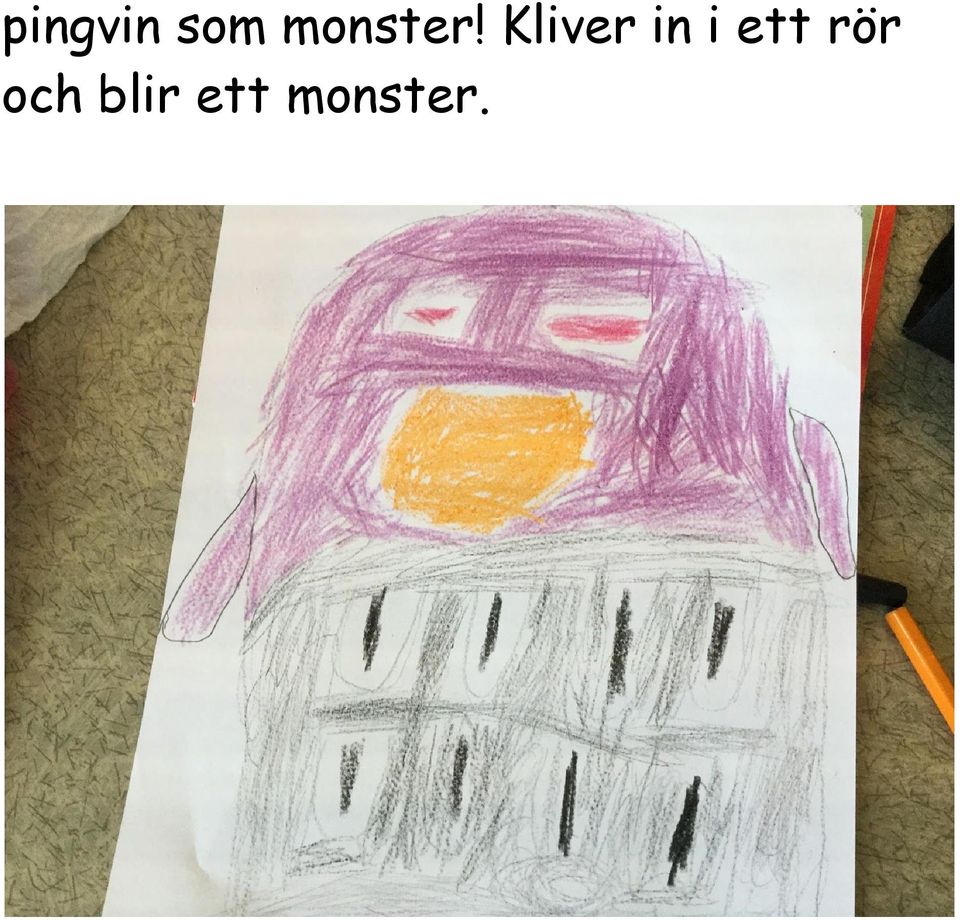 Kliver in i ett