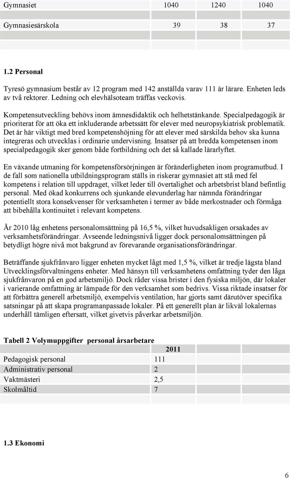 Specialpedagogik är prioriterat för att öka ett inkluderande arbetssätt för elever med neuropsykiatrisk problematik.