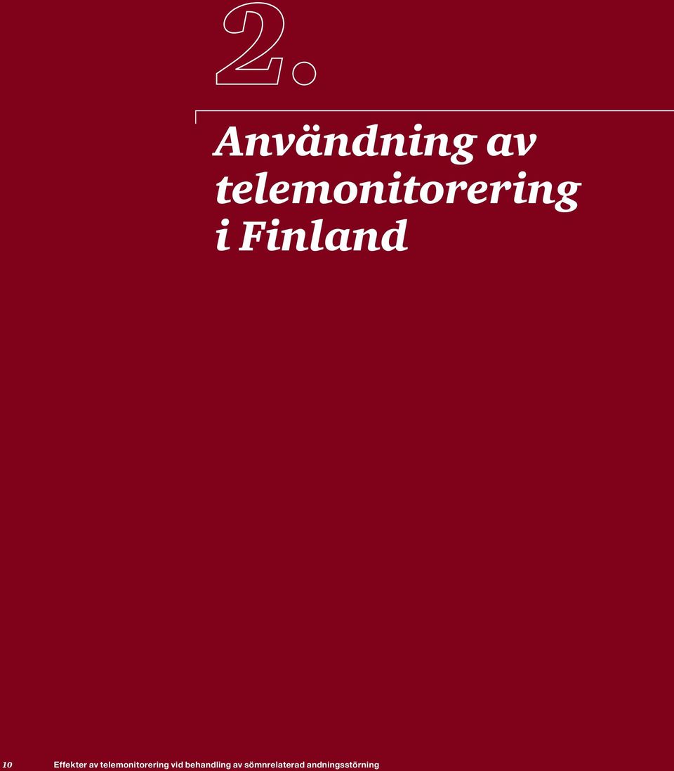 telemonitorering vid