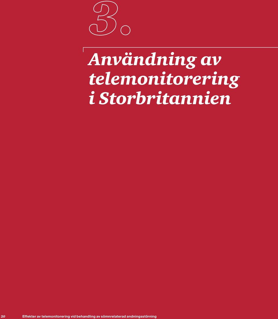 telemonitorering vid behandling