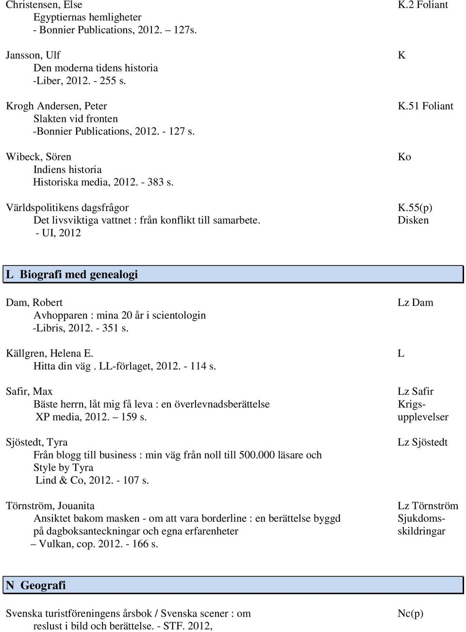 Världspolitikens dagsfrågor Det livsviktiga vattnet : från konflikt till samarbete. - UI, 2012 K.2 Foliant K K.51 Foliant Ko K.