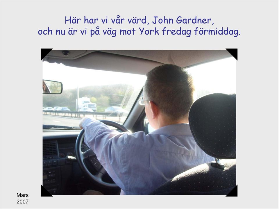 är vi på väg mot