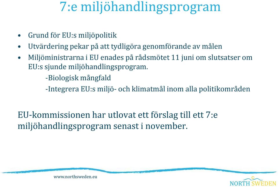 miljöhandlingsprogram.