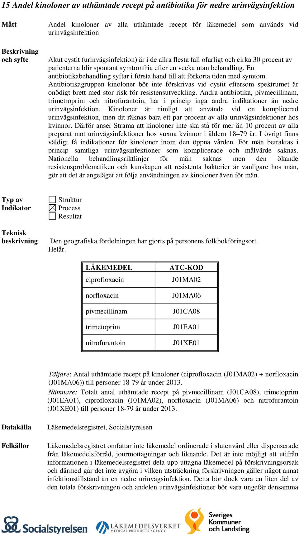 En antibiotikabehandling syftar i första hand till att förkorta tiden med symtom.