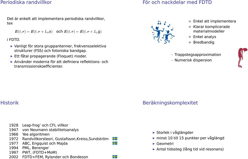 Använde modena fö att definiea eflektions- och tansmissionskoefficiente.