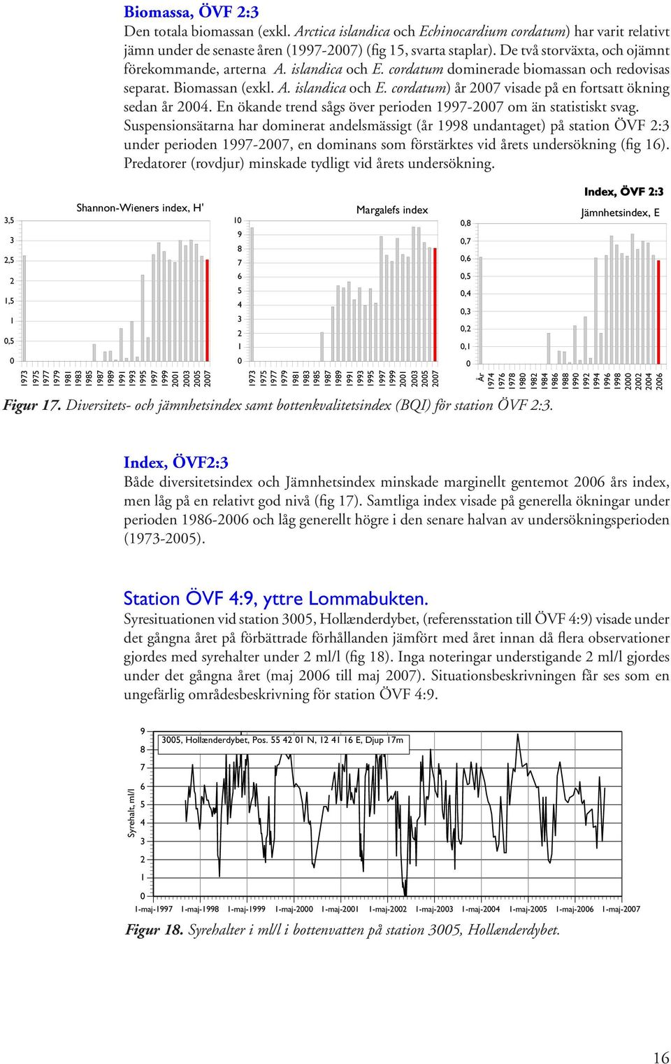 En ökande trend sågs över perioden -7 om än statistiskt svag.