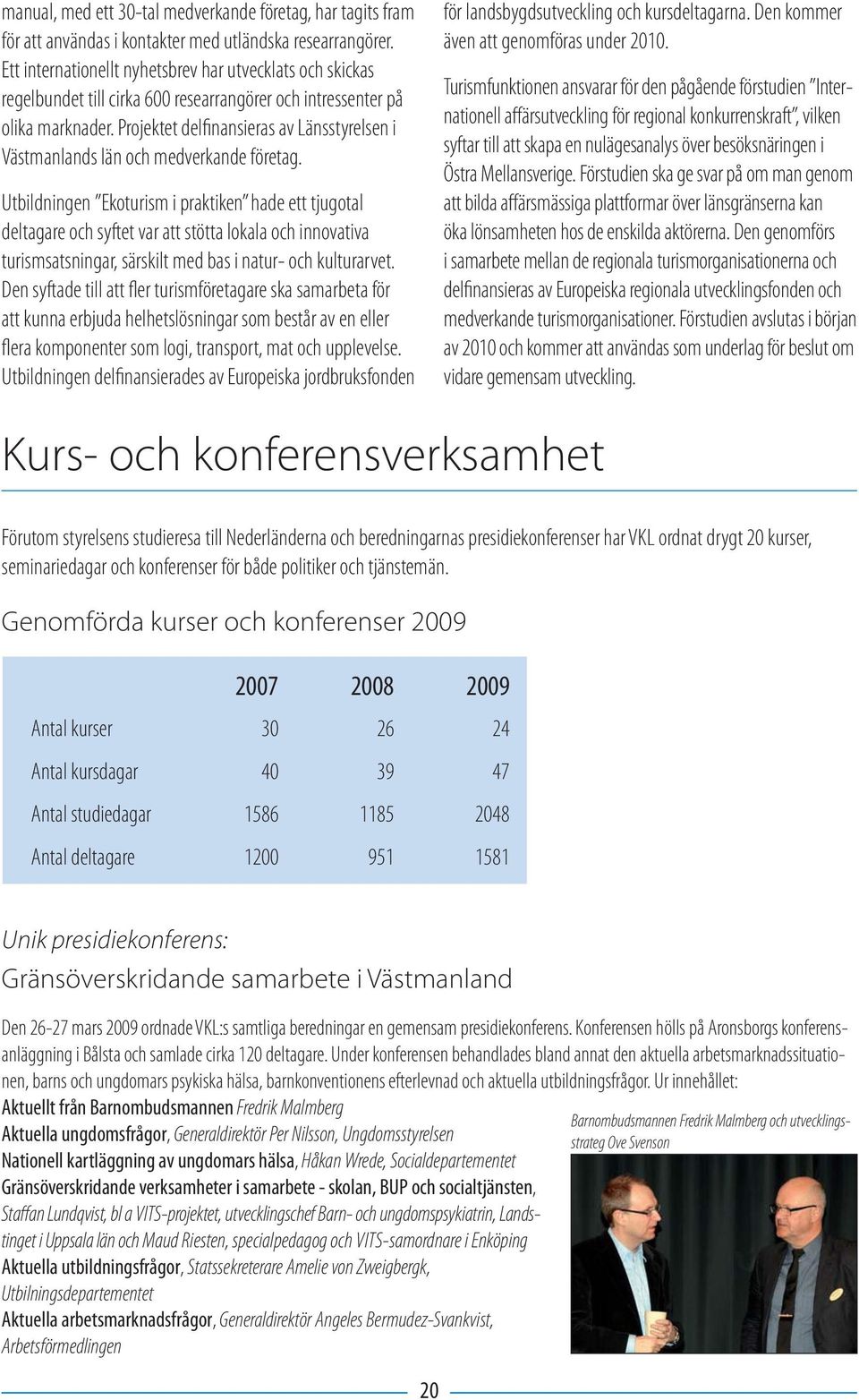 Projektet delfinansieras av Länsstyrelsen i Västmanlands län och medverkande företag.