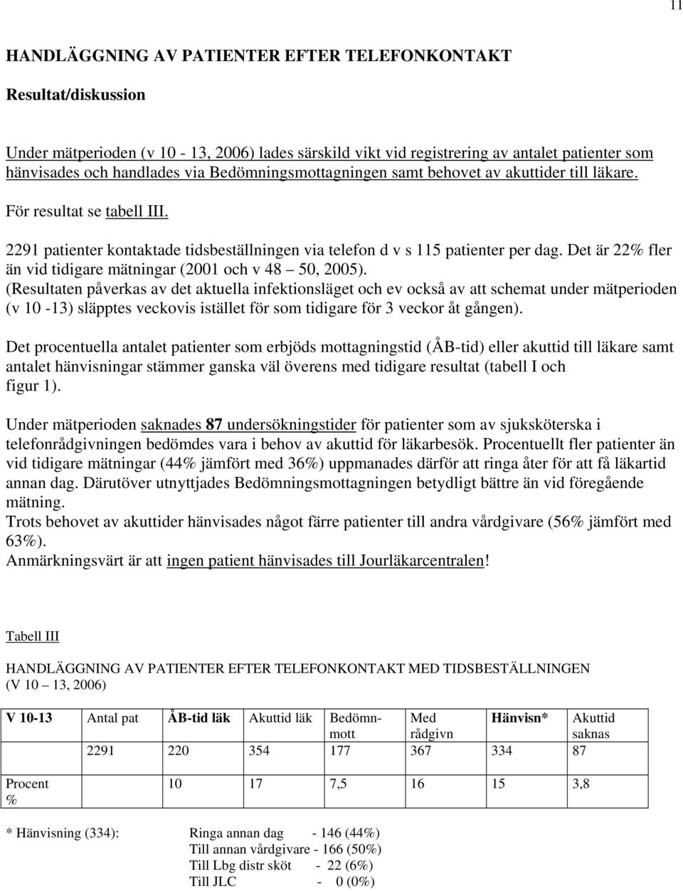 Det är 22% fler än vid tidigare mätningar (2001 och v 48 50, 2005).