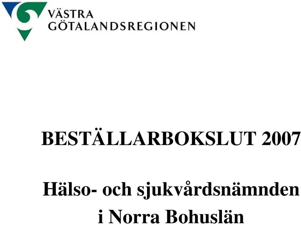 sjukvårdsnämnden