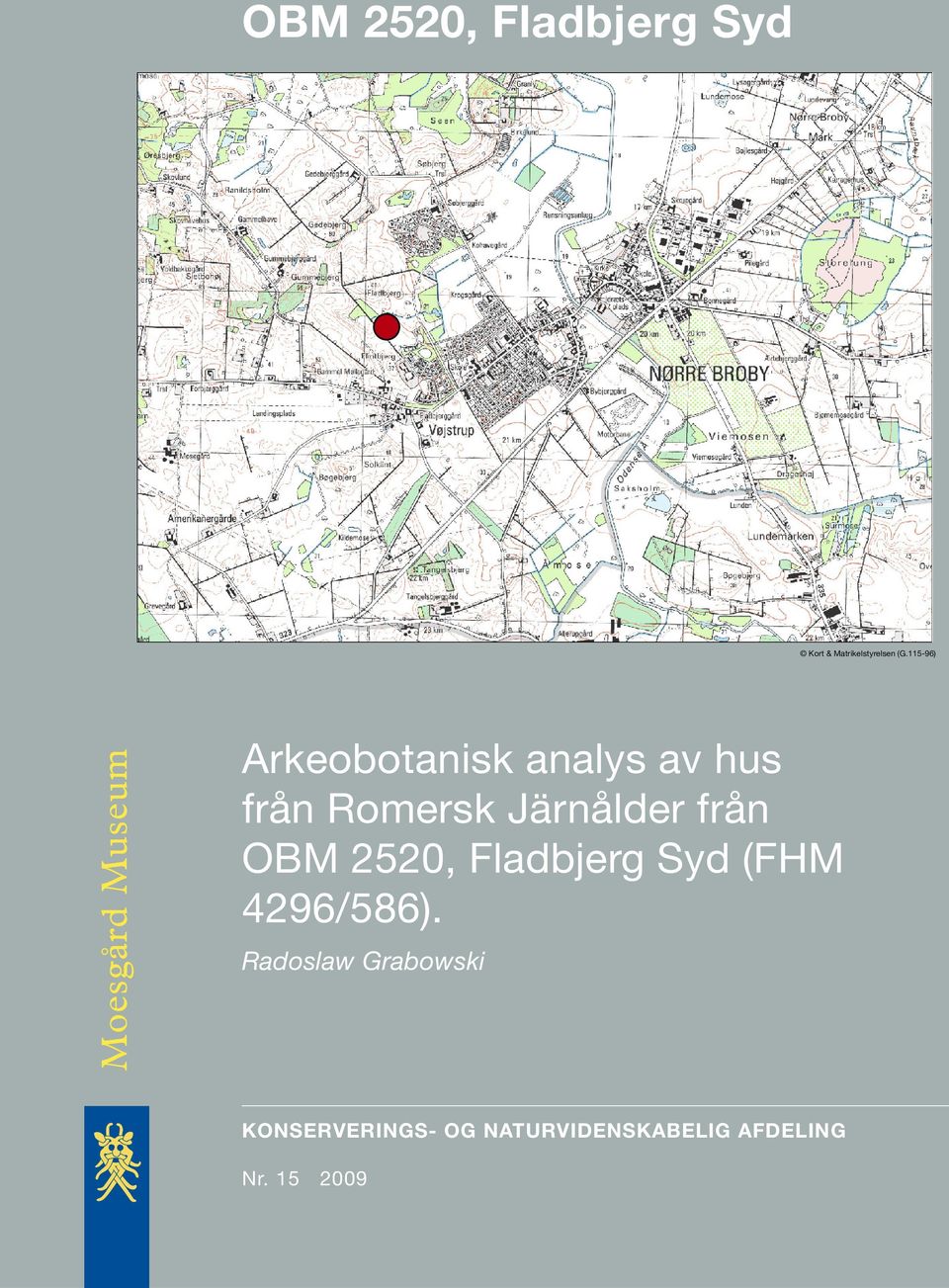 Romersk Järnålder från OBM 2520, Fladbjerg Syd (FHM 4296/586).