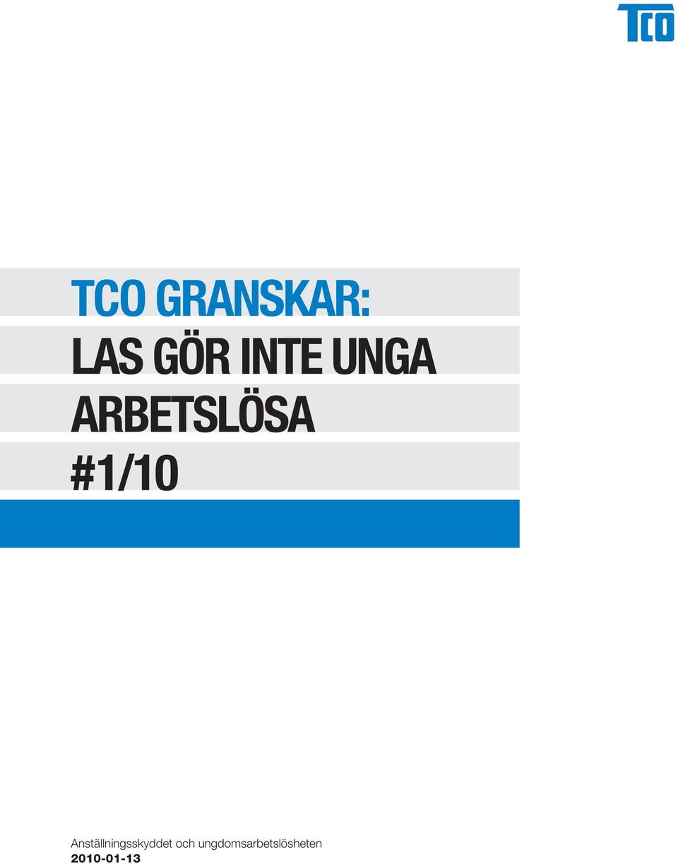 Anställningsskyddet och
