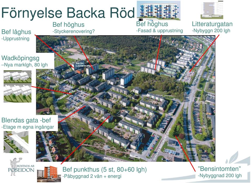 Wadköpingsg Nya marklgh, 80 lgh Blendas gata -bef -Etage m egna ingångar