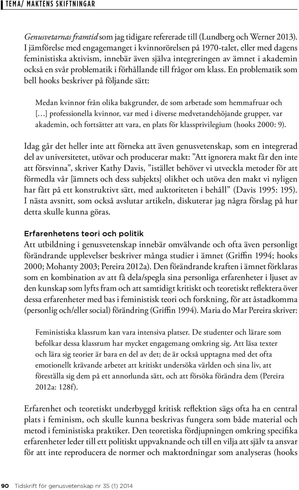 till frågor om klass.