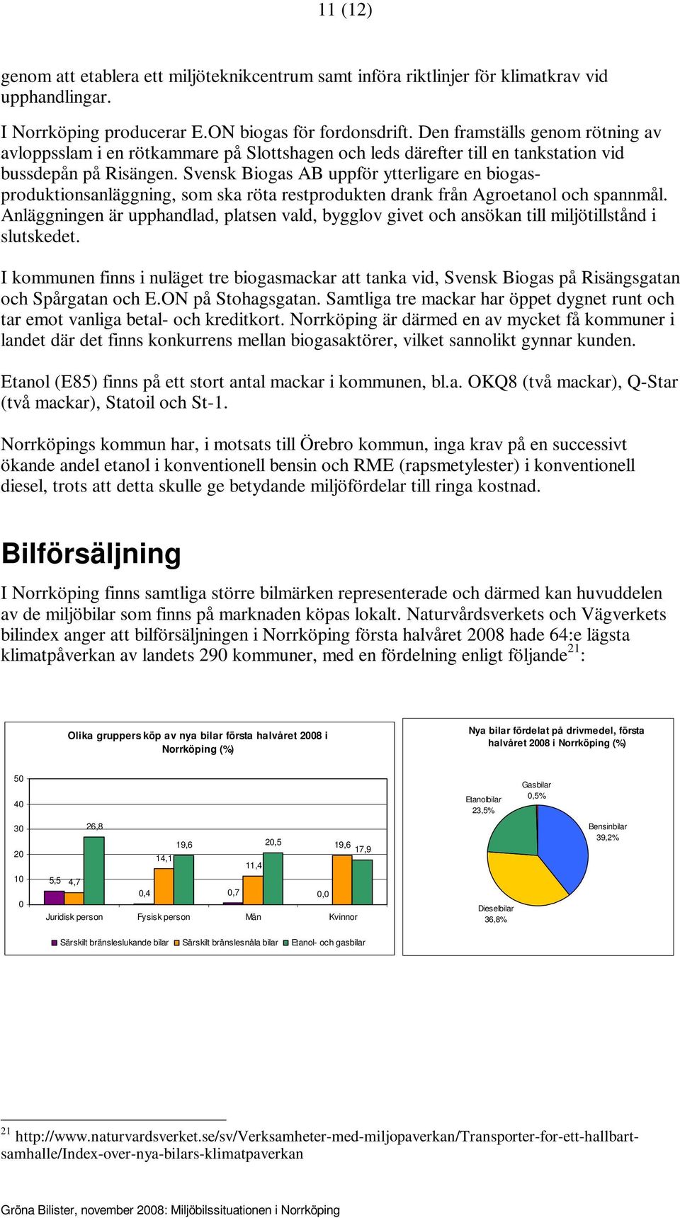 Svensk Biogas AB uppför ytterligare en biogasproduktionsanläggning, som ska röta restprodukten drank från Agroetanol och spannmål.