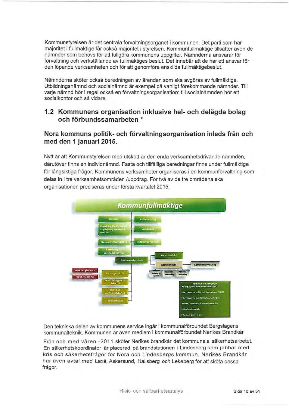 Det innebär att de har ett ansvar för den löpande verksamheten och för att genomföra enskilda fullmäktigebeslut Nämnderna sköter också beredningen av ärenden som ska avgöras av fullmäktige.