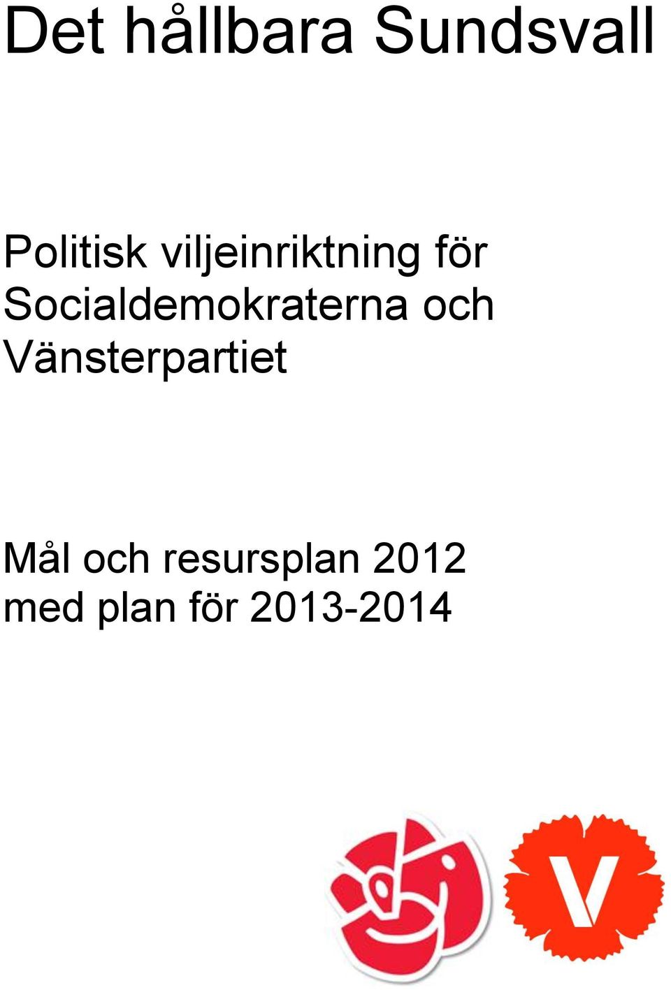 Socialdemokraterna och