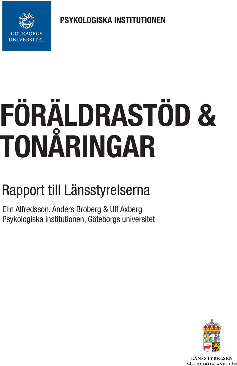 Elin Alfredsson, Anders Broberg & Ulf