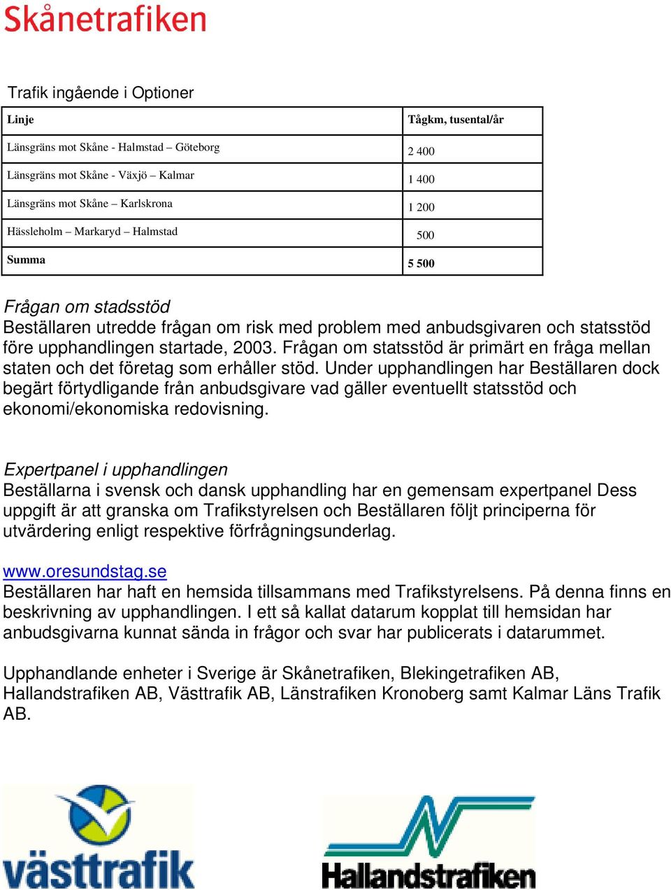 Frågan om statsstöd är primärt en fråga mellan staten och det företag som erhåller stöd.
