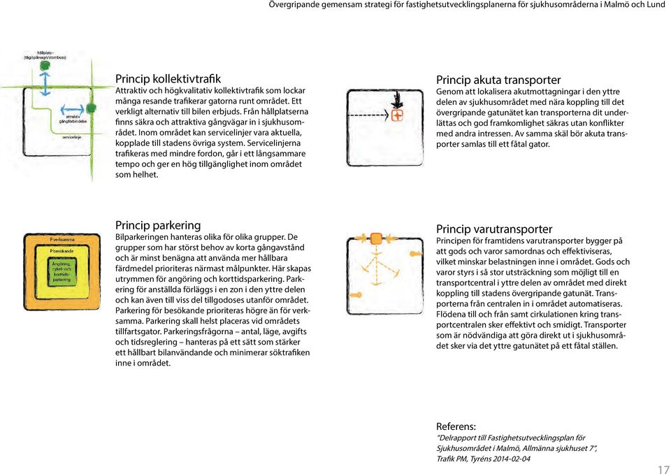 Inom området kan servicelinjer vara aktuella, kopplade till stadens övriga system.