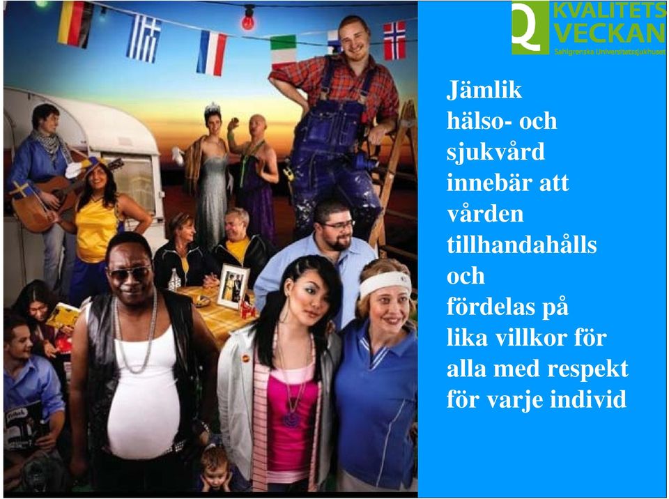 tillhandahålls och fördelas på