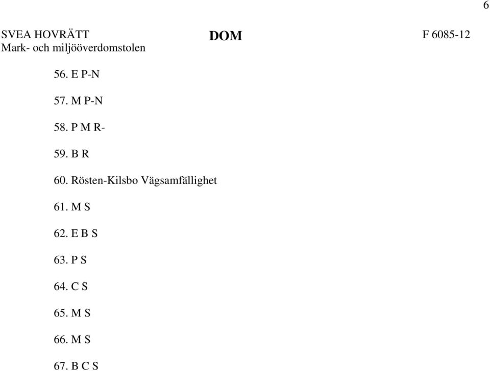 Rösten-Kilsbo Vägsamfällighet 61.