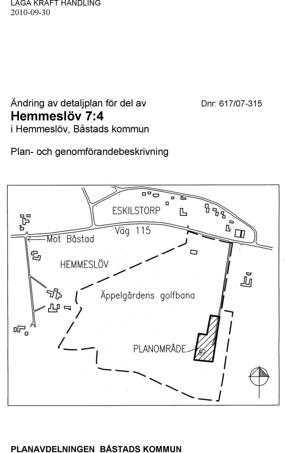 Båstads kommun Plan- och