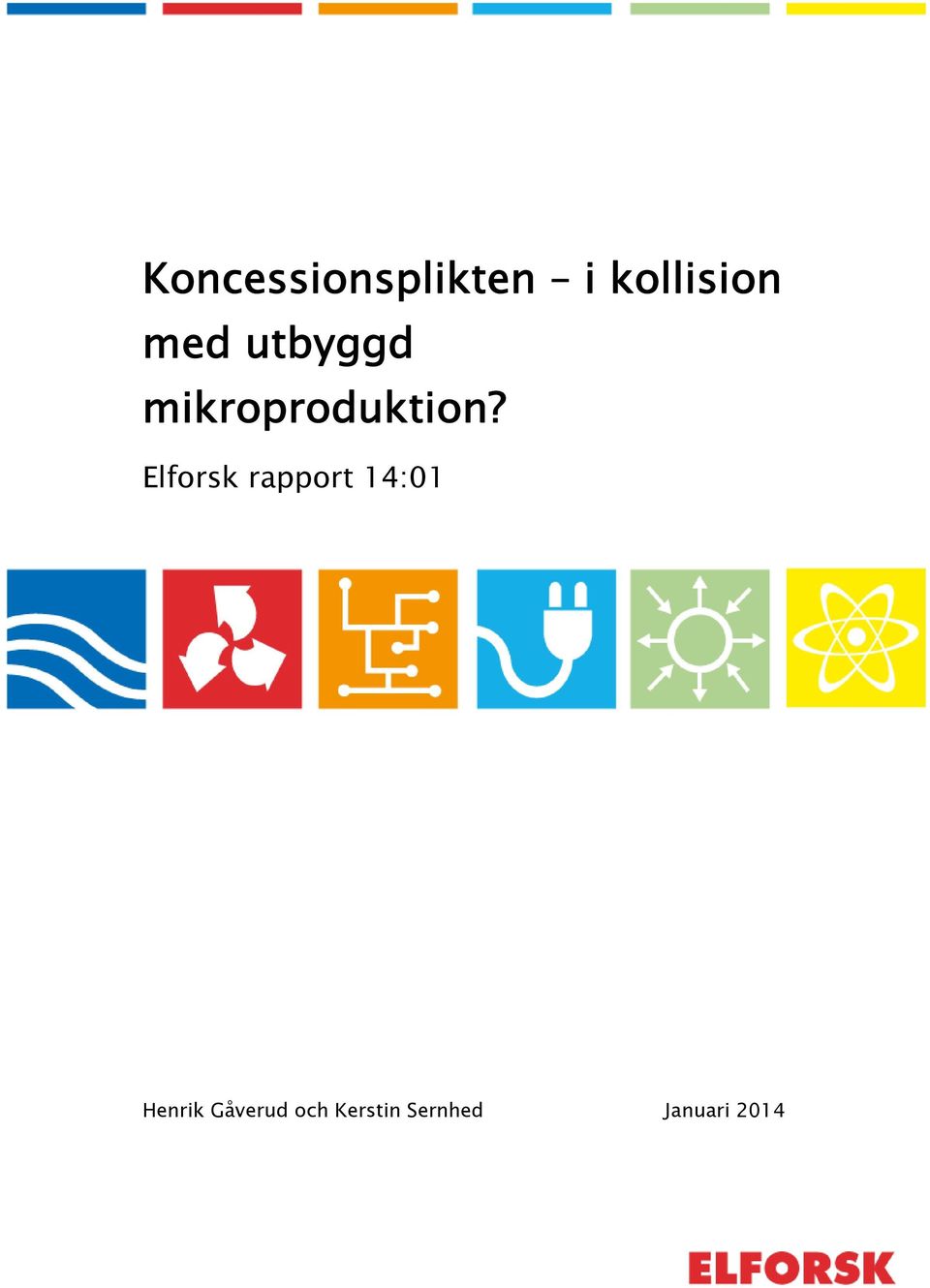 Elforsk rapport 14:01 Henrik