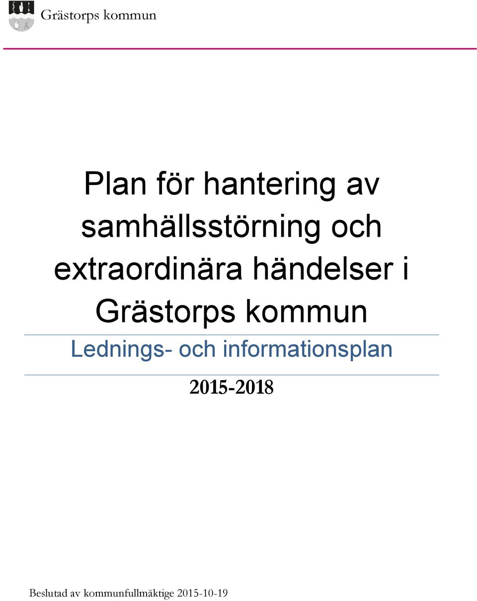 i Grästorps kommun Lednings- och