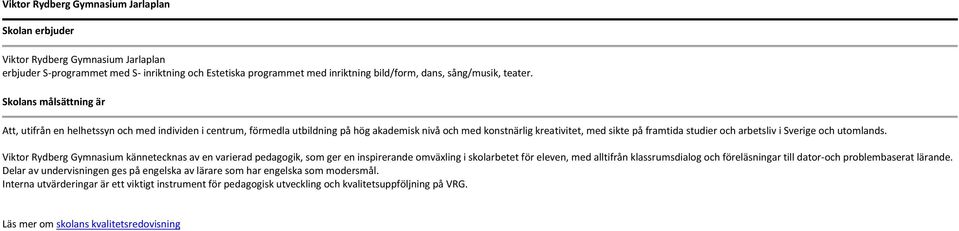 i Sverige och utomlands.