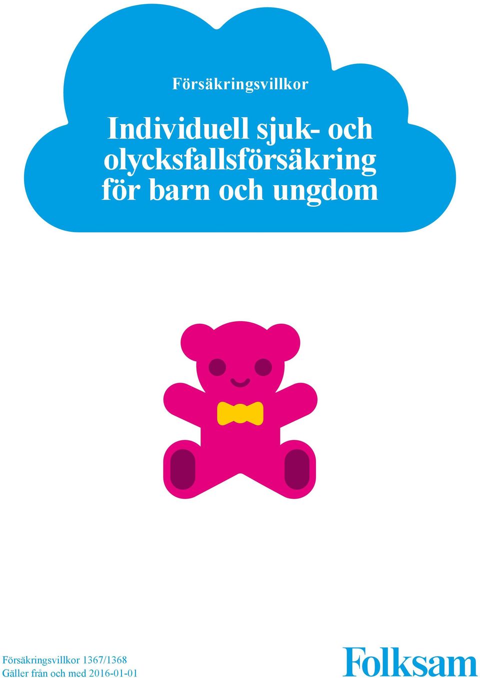 barn och ungdom Försäkringsvillkor