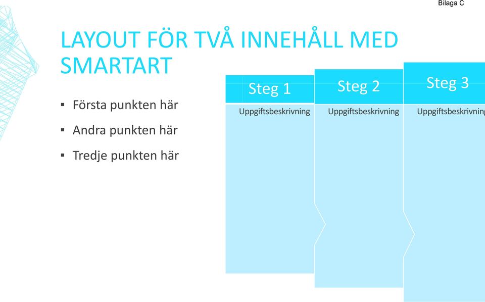 2 Uppgiftsbeskrivning Steg 3