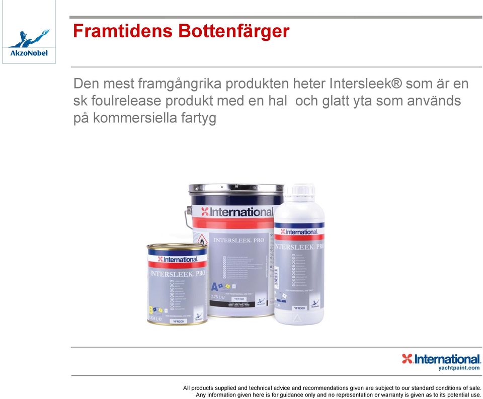 som är en sk foulrelease produkt med en