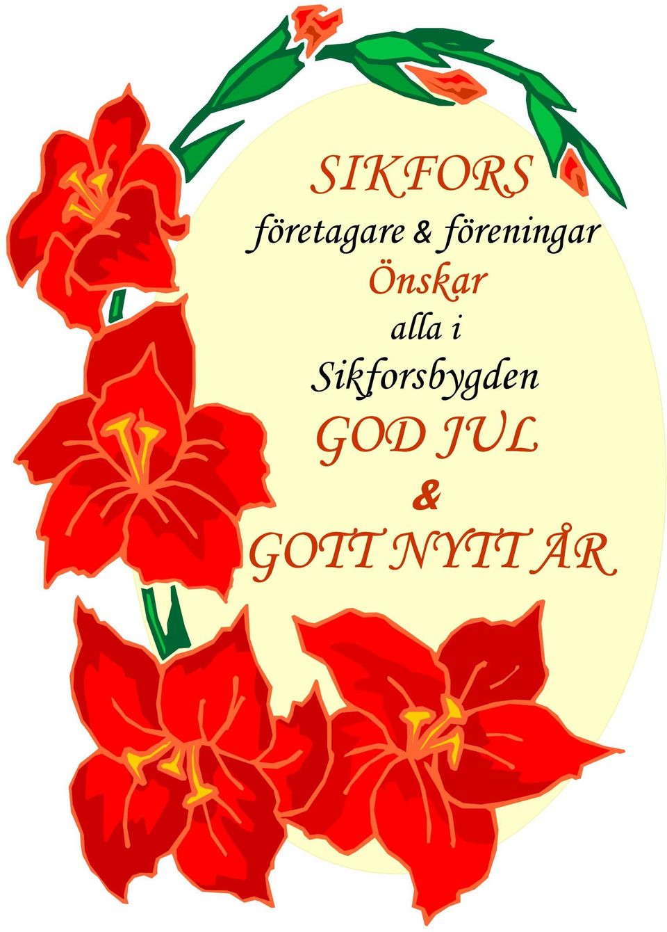 i Sikforsbygden GOD