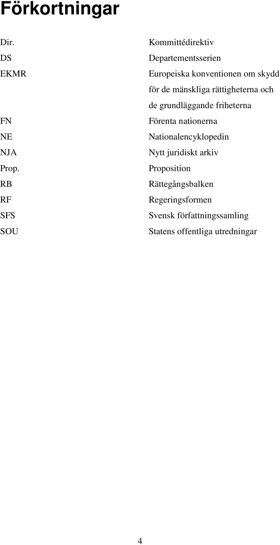 de mänskliga rättigheterna och de grundläggande friheterna Förenta nationerna