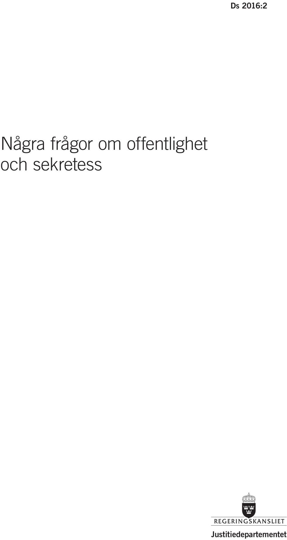 offentlighet och