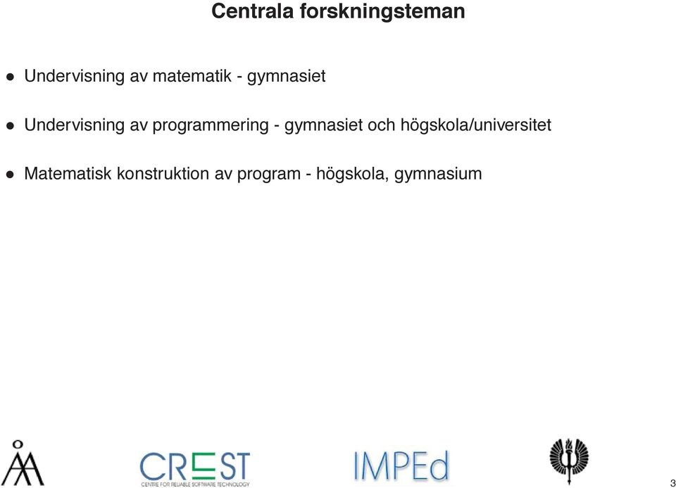 programmering - gymnasiet och