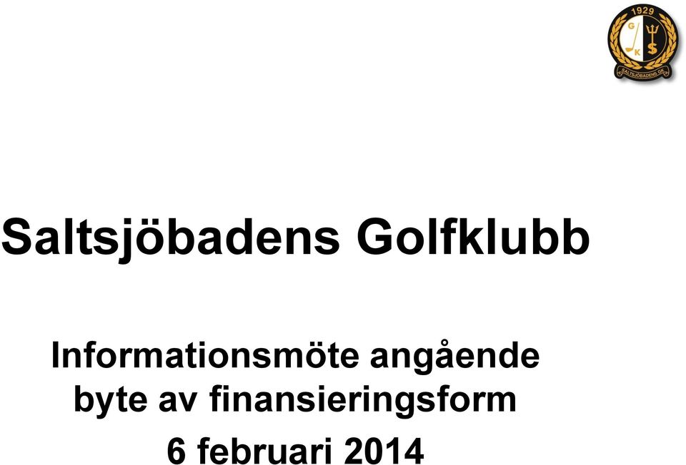 Informationsmöte