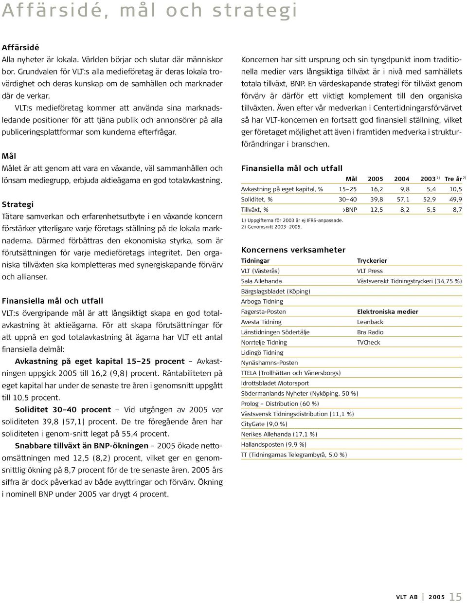 VLT:s medieföretag kommer att använda sina marknadsledande positioner för att tjäna publik och annonsörer på alla publiceringsplattformar som kunderna efterfrågar.