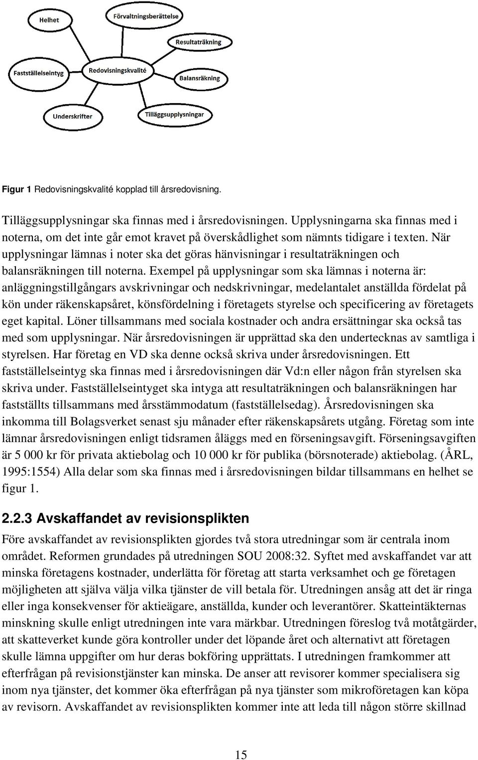När upplysningar lämnas i noter ska det göras hänvisningar i resultaträkningen och balansräkningen till noterna.