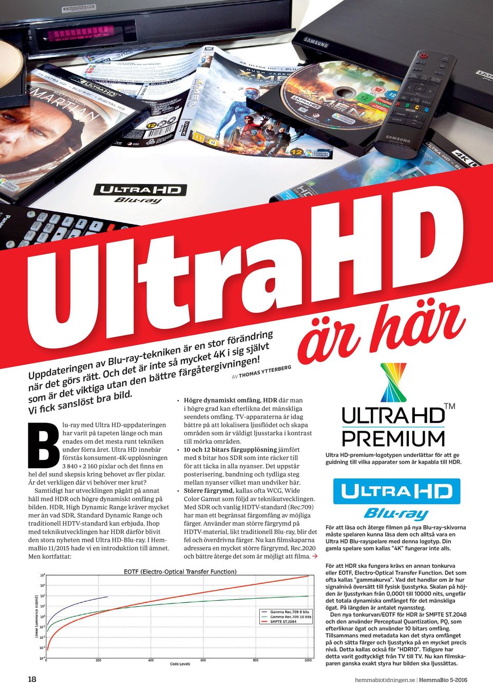 Ul HD ibä föå oum-4k-upplöig 3 840 2 160 pixl och d fi hl dl ud pi ig bhov v fl pixl. Ä d vlig dä vi bhöv m u? Smidig h uvclig pågå på håll md HDR och hög dymi omfåg på bild.