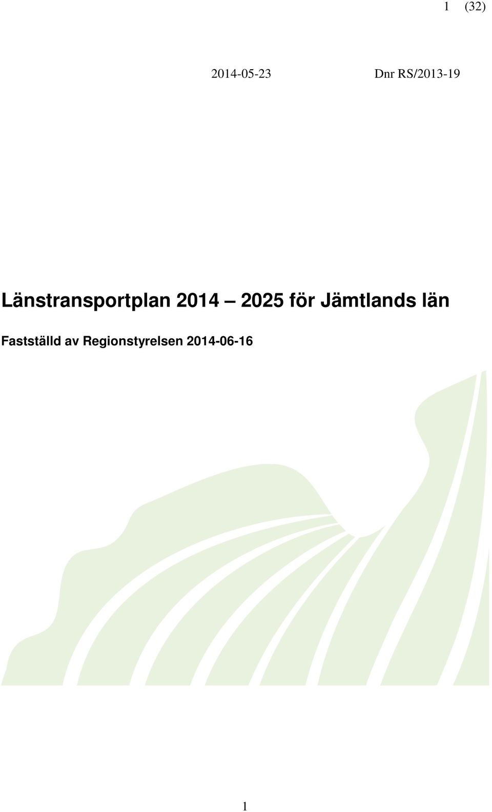 2014 2025 för Jämtlands län