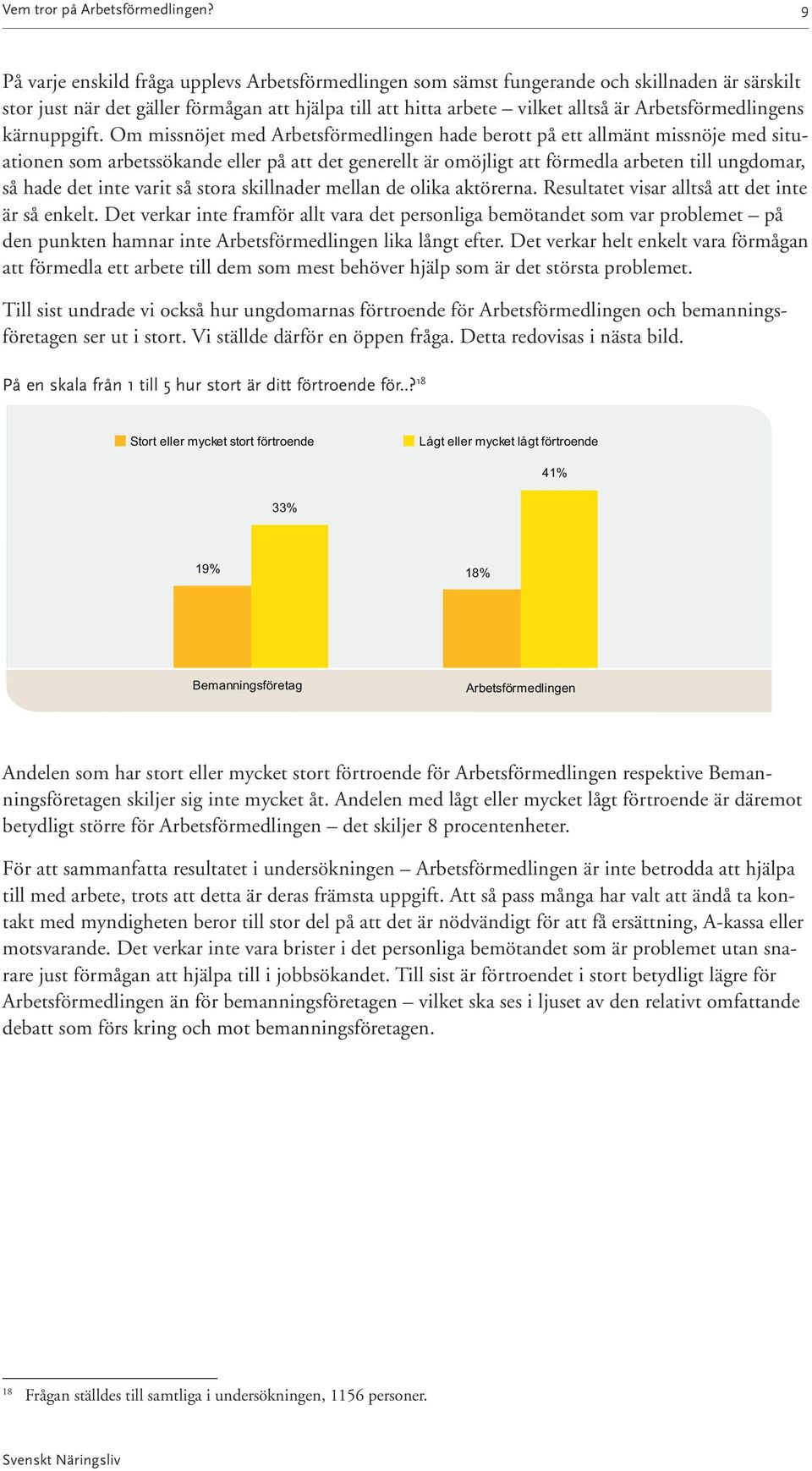 Arbetsförmedlingens kärnuppgift.