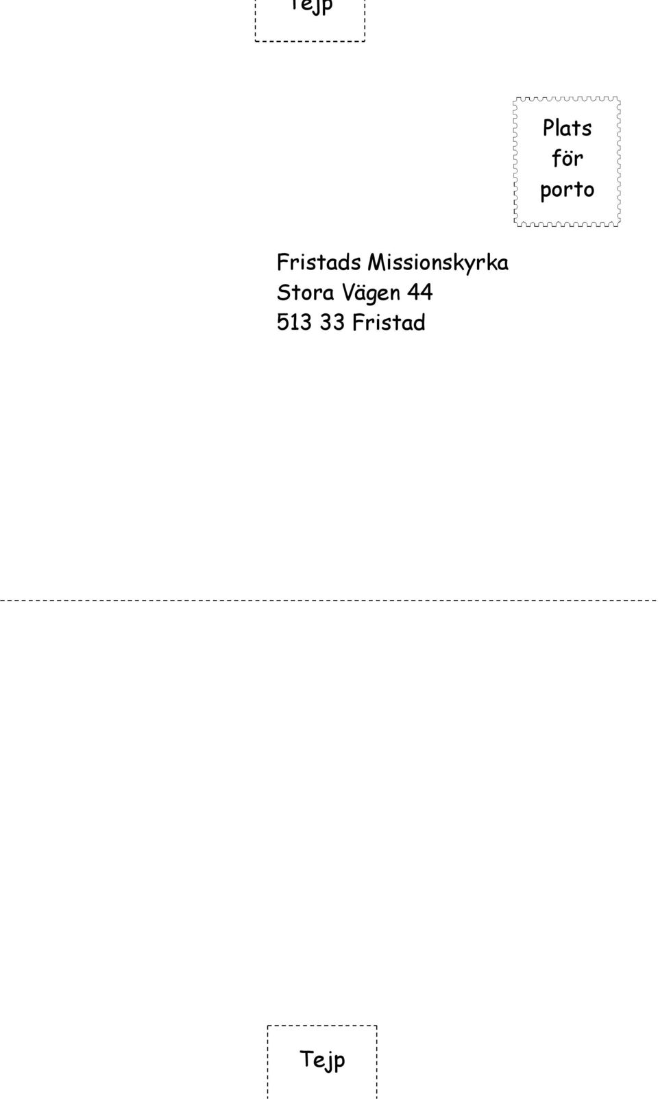 Missionskyrka Stora