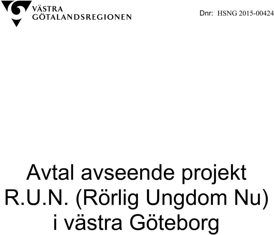 projekt R.U.N.