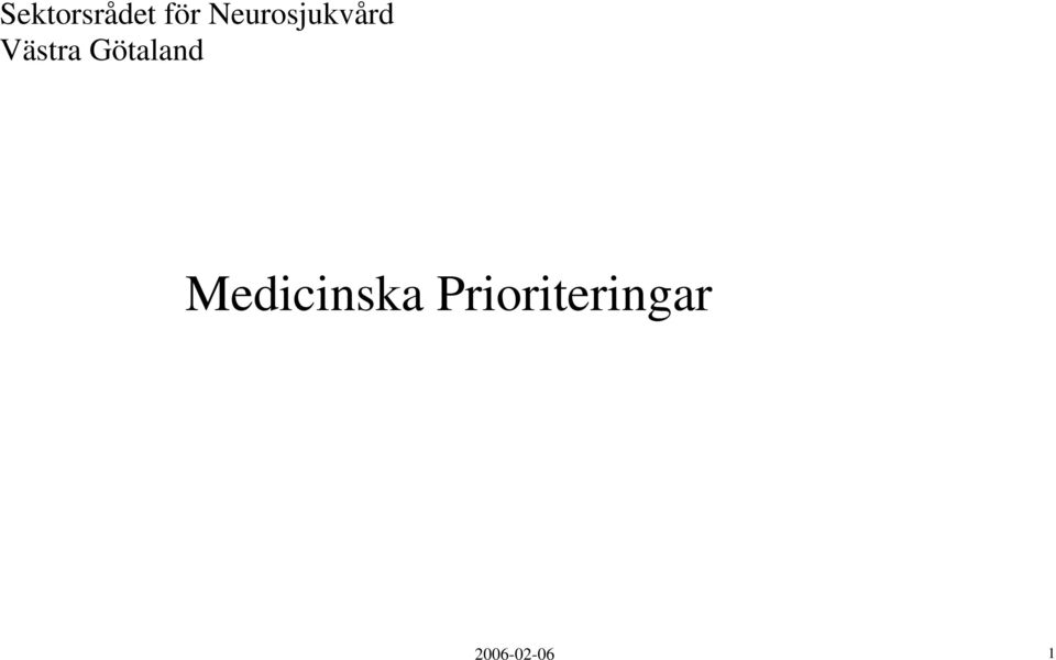 Götaland Medicinska