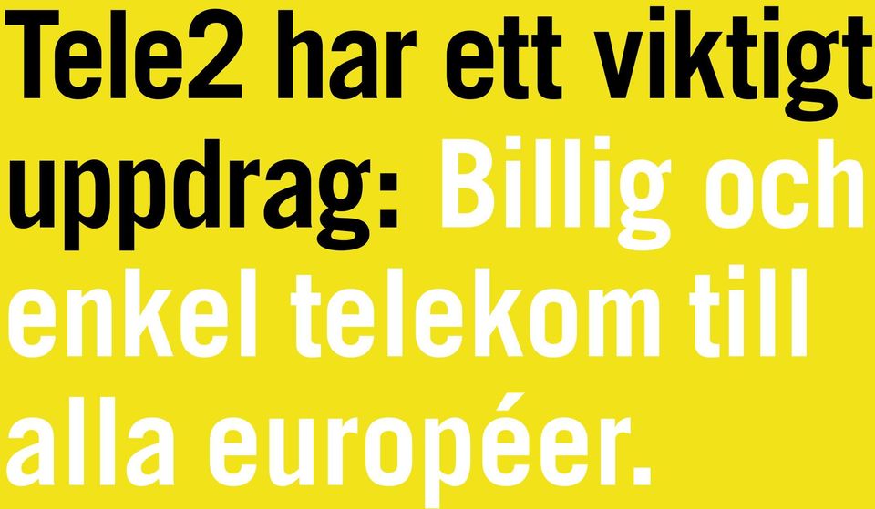 uppdrag: Billig och enkel