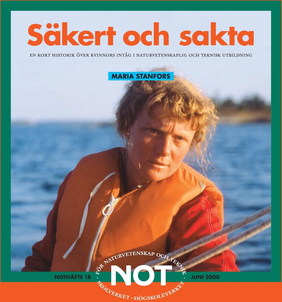 naturvetenskaplig och teknisk