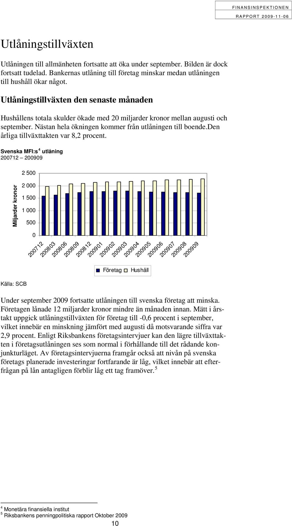 den årliga tillväxttakten var 8,2 procent.