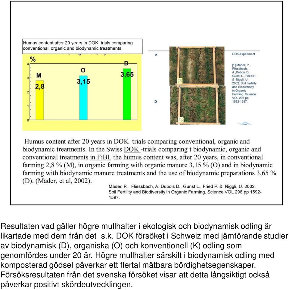 och biodynamisk 