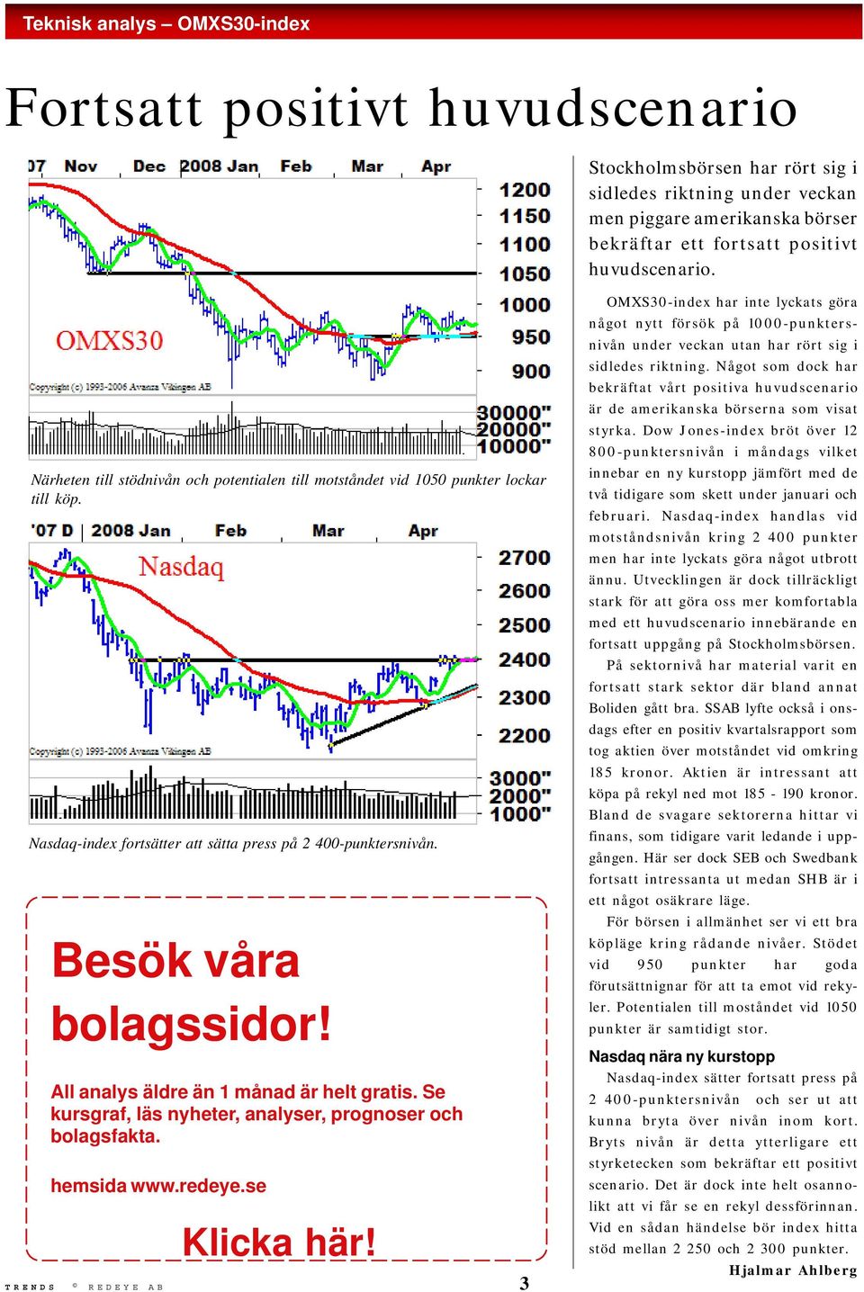 All analys äldre än 1 månad är helt gratis. Se kursgraf, läs nyheter, analyser, prognoser och bolagsfakta. hemsida www.redeye.se Klicka här!